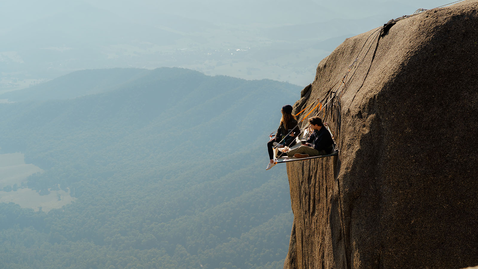 Cliff Picnics, Mt Buffalo, High Country