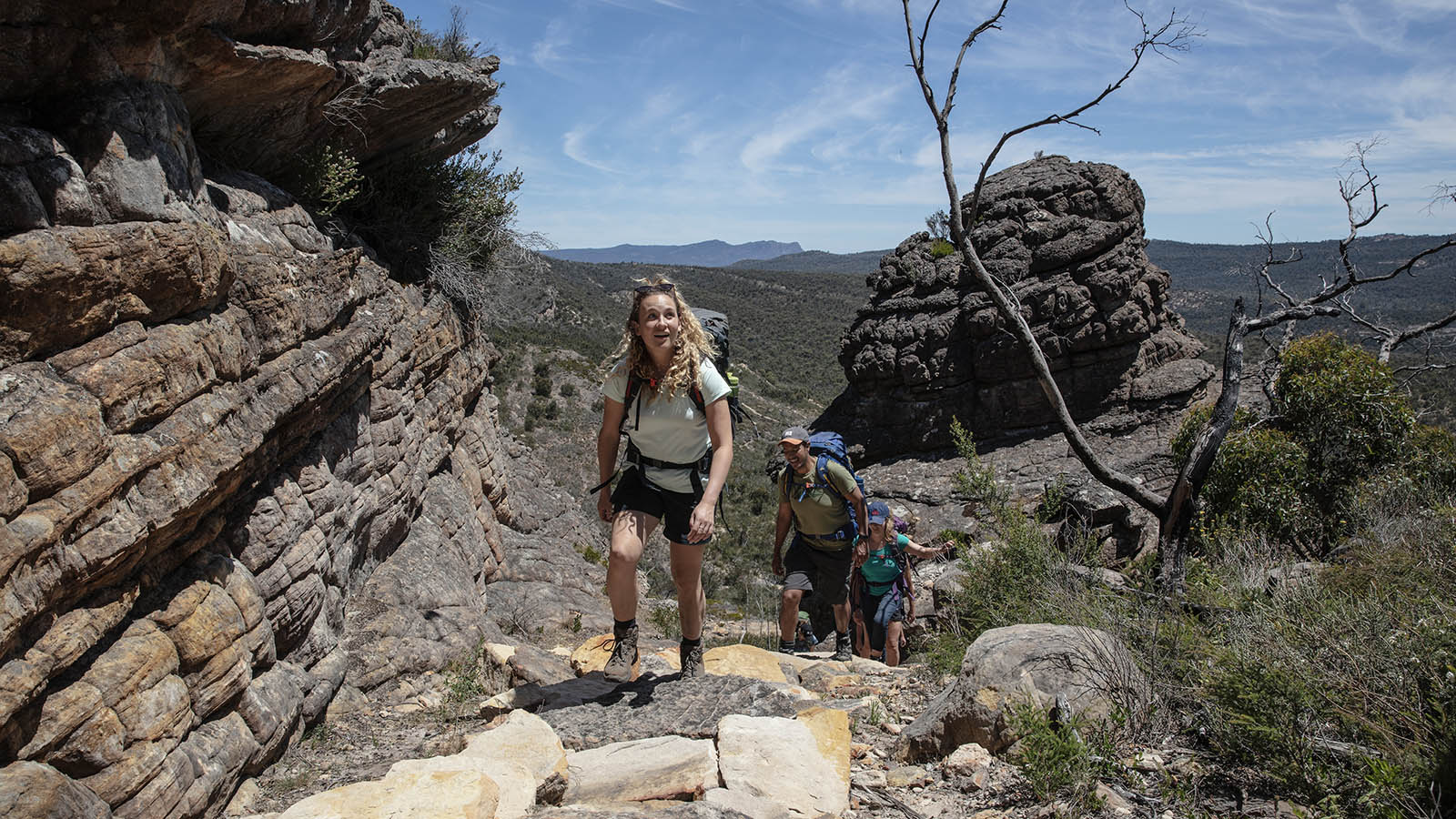 Grampians Peaks Trail, Grampians, Victoria