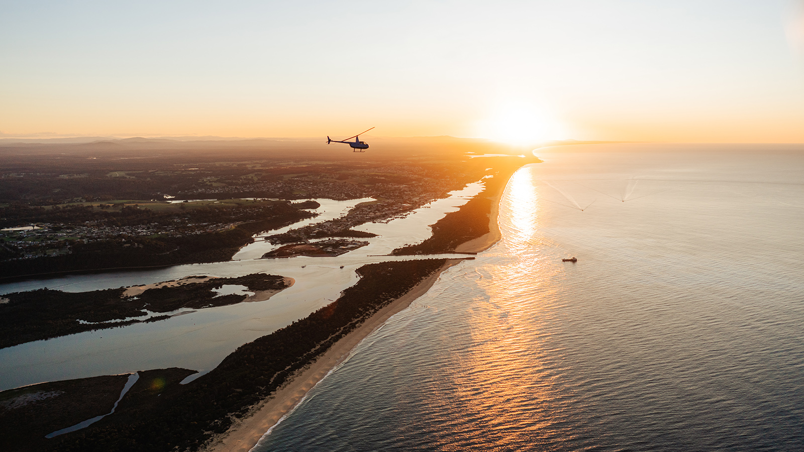 Lakes Entrance Helicopters, Gippsland, Victoria