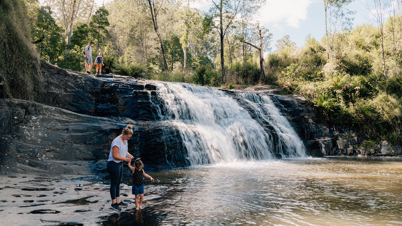 Morwell River Falls, Gippsland, Victoria