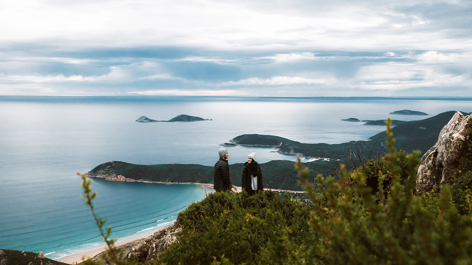 Mount Oberon, WIlsons Prom, Gippsland, Victoria