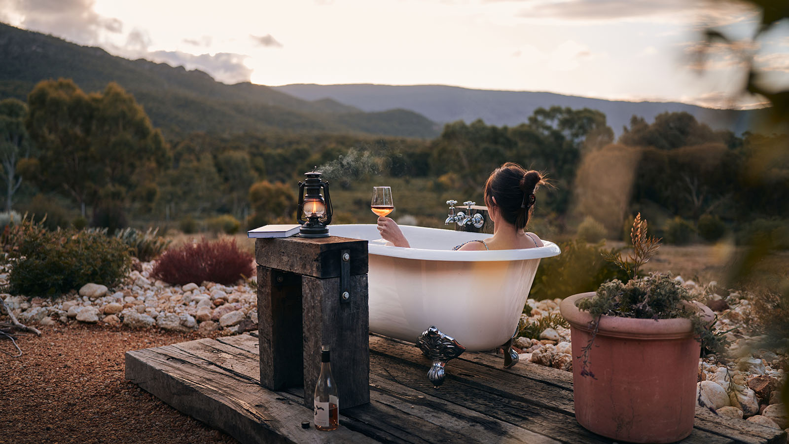 Nook on the hill, Grampians, Victoria