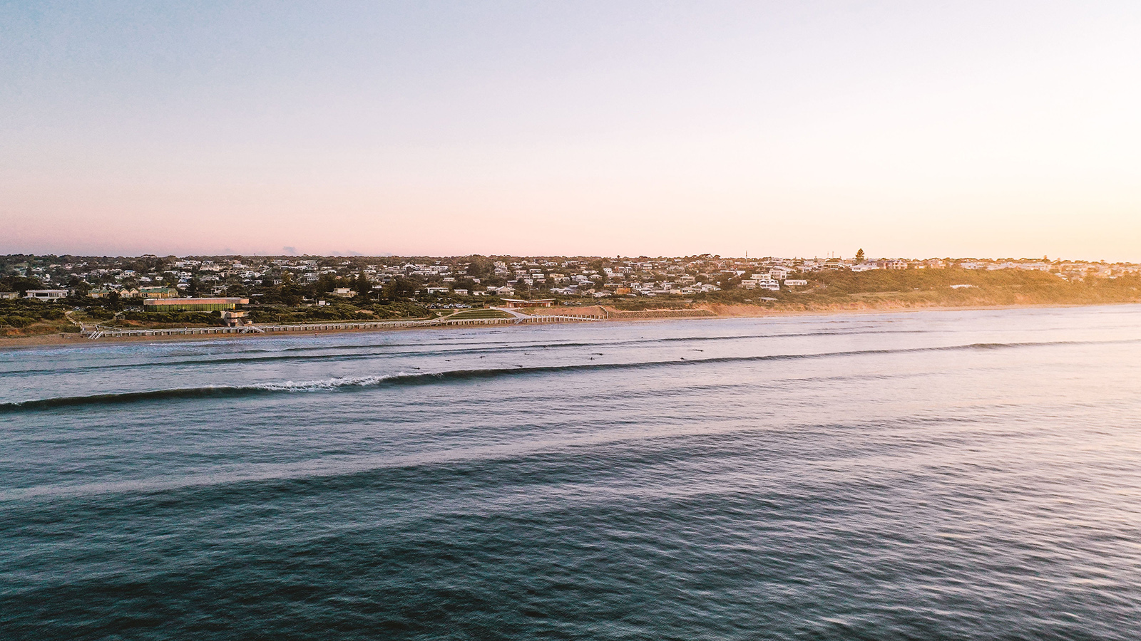 Ocean Grove Beach, Bellarine Peninsula, Victoria