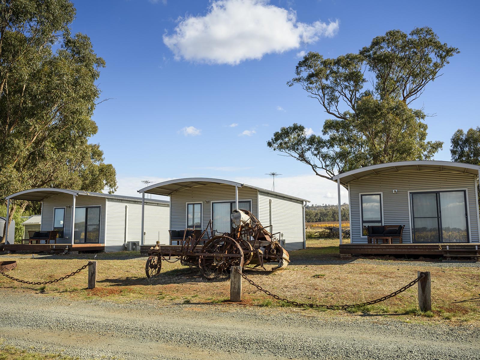 Shiraz Republic, goldfields, victoria