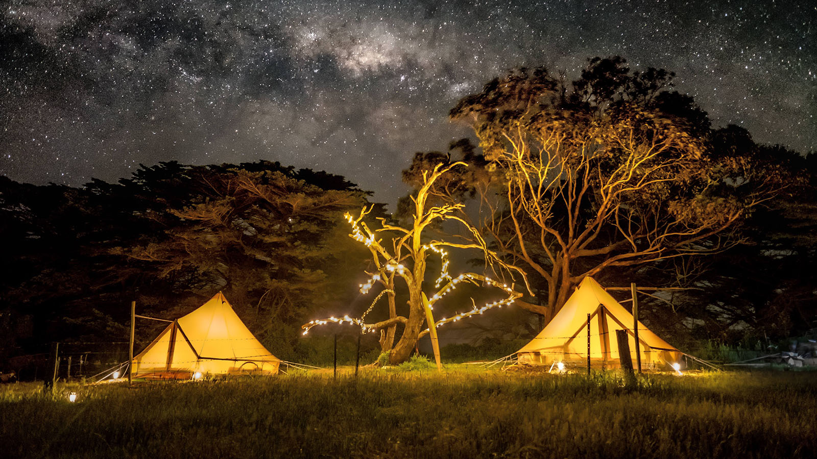 The sheltered glamping co, Victoria