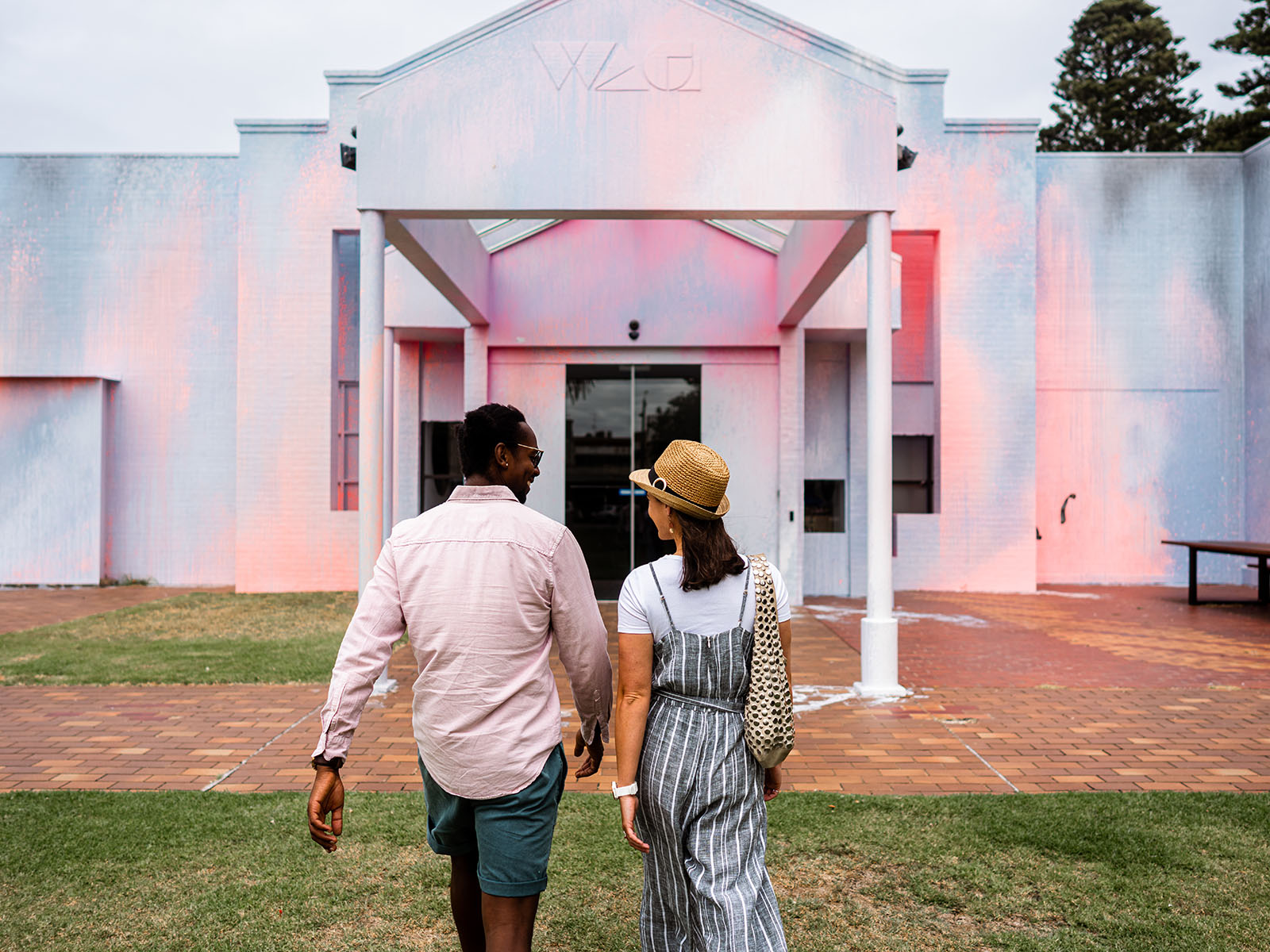 Warrnambool art gallery, Great ocean road, victoria