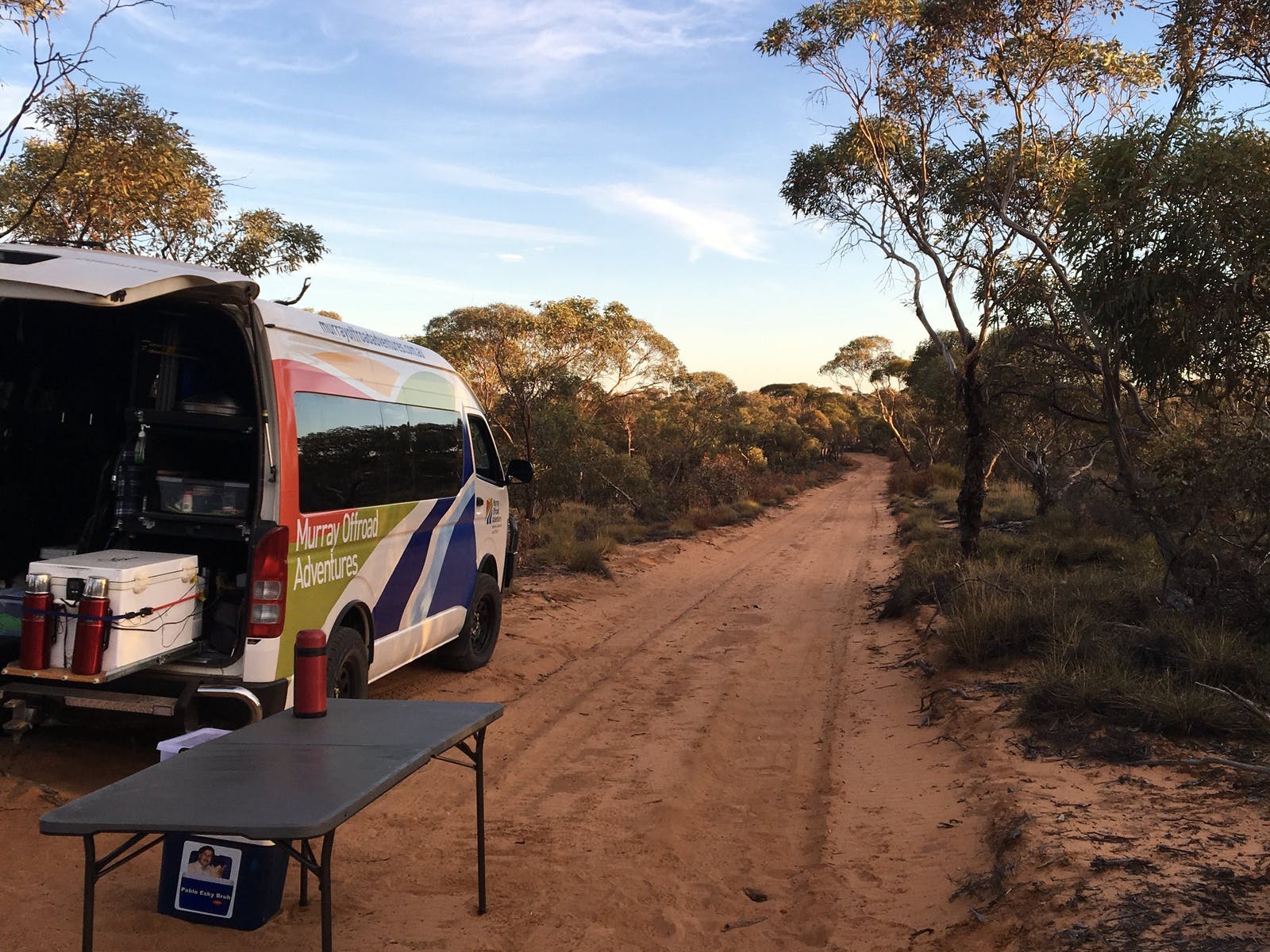 The magic of a sandy mallee bush track