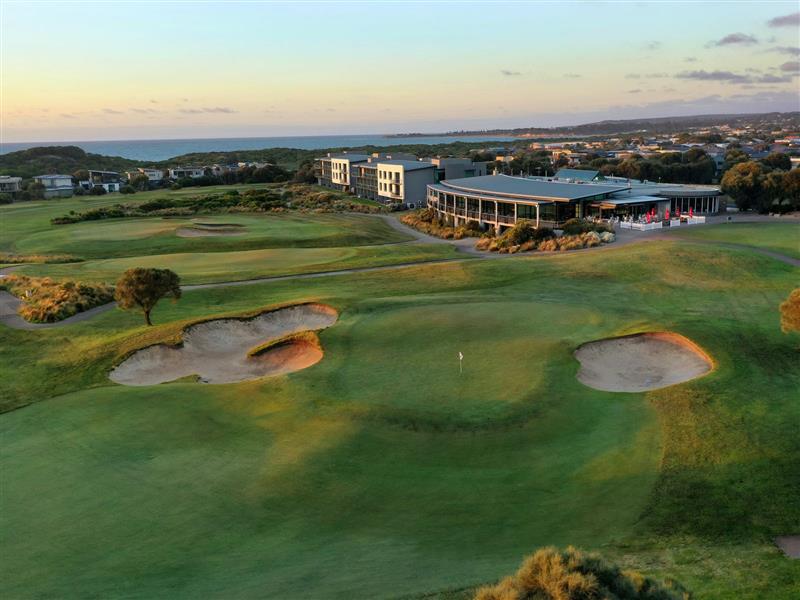 Hotel exterior, golf course, beach Torquay