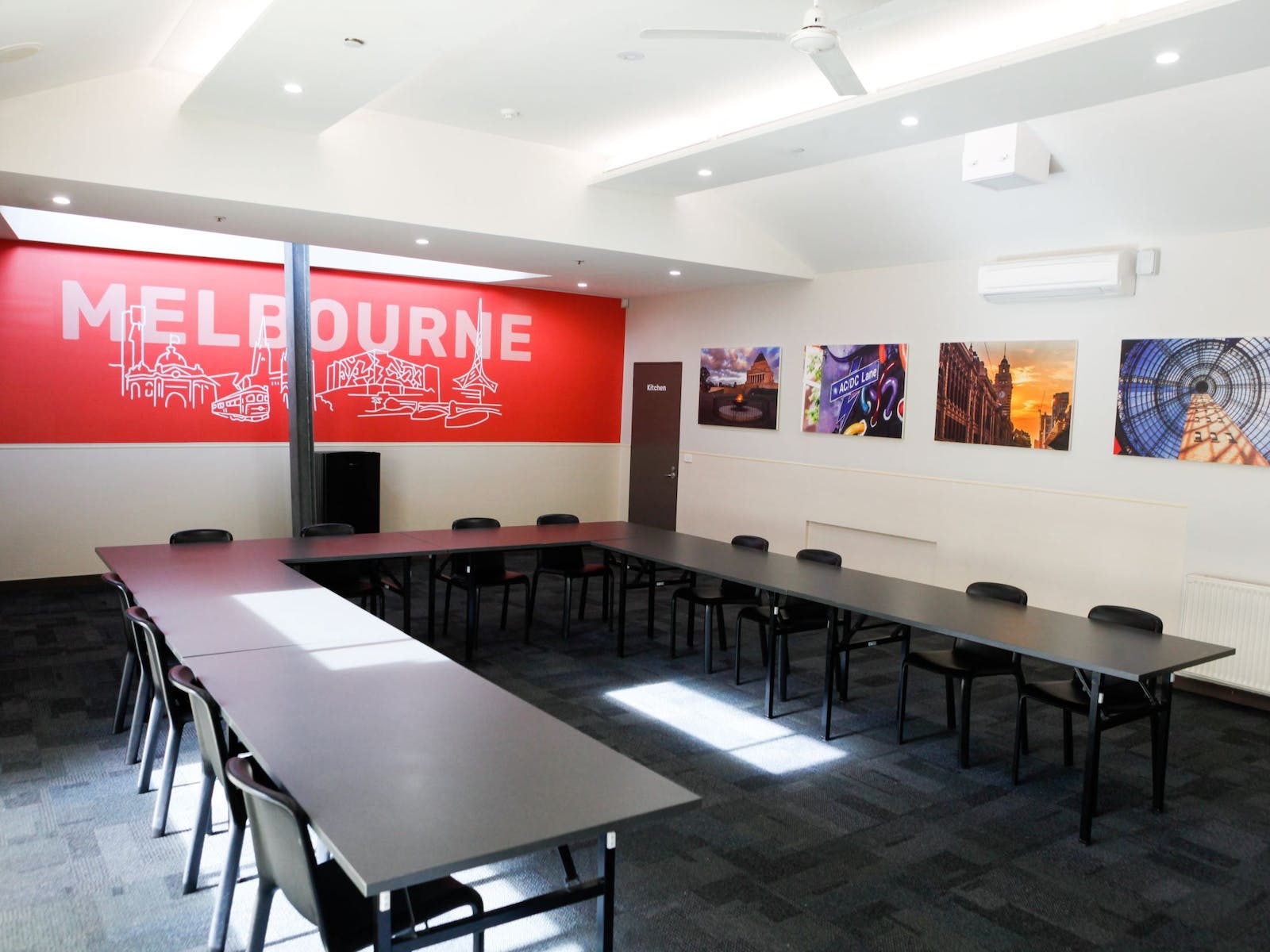 Meeting room at Urban Camp