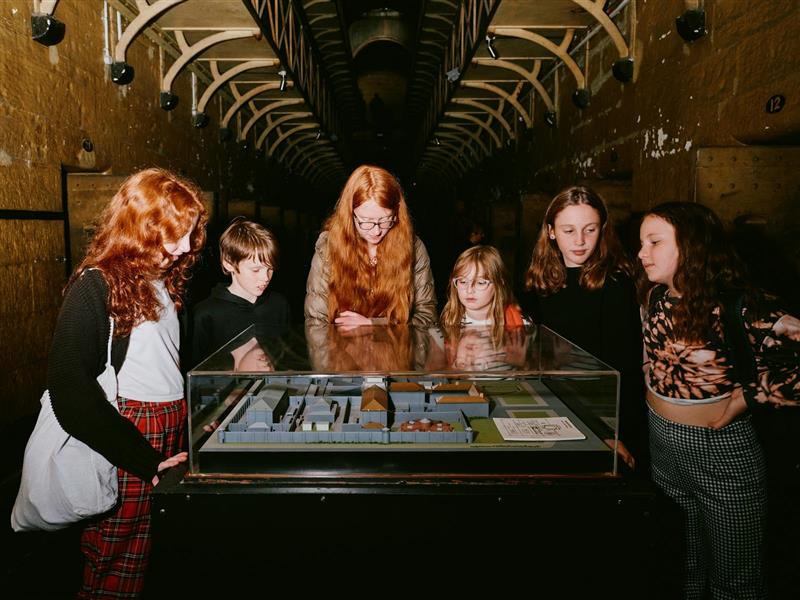 Replica of Old Melbourne Gaol