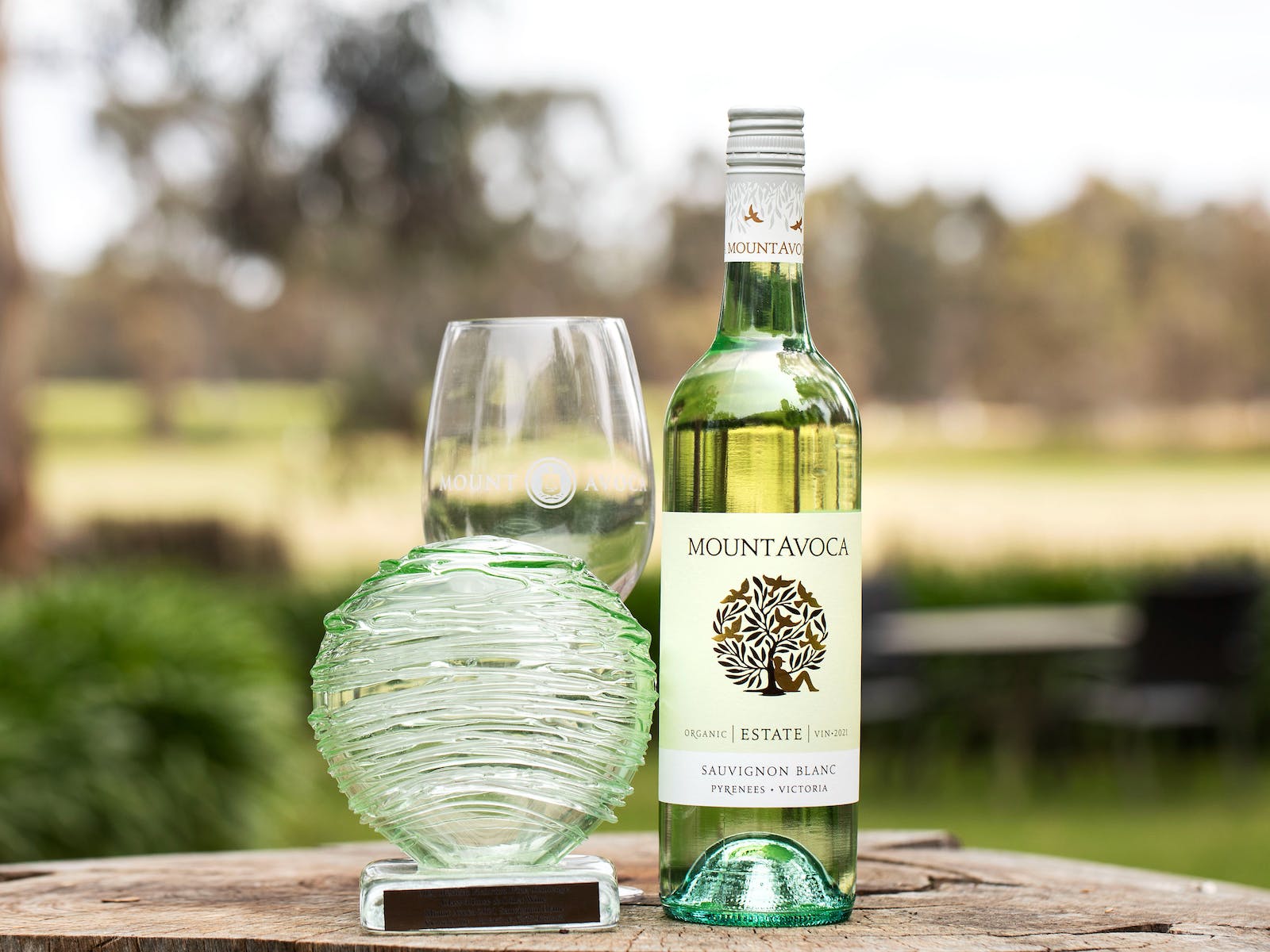 Trophy - Best white wine Estate Sauvignon Blanc