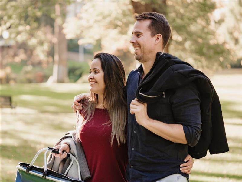 Couple on AmazingCo Mystery Experience