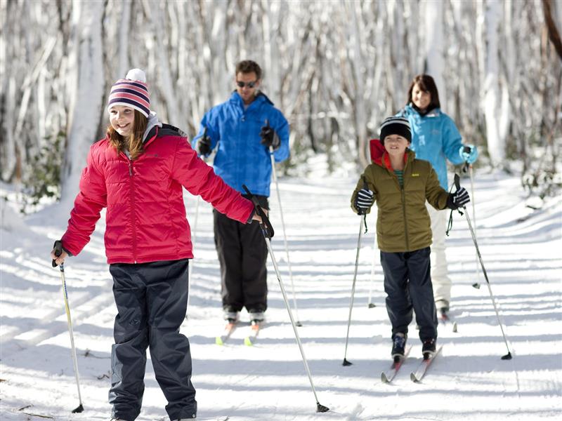 Cross Country Skiing, Lake Mountain