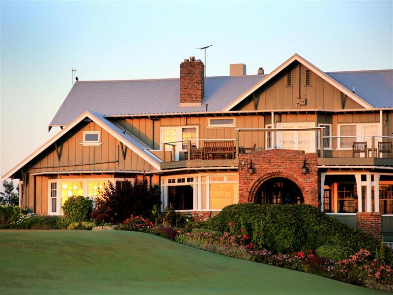 The Barwon Heads Golf Club Clubhouse