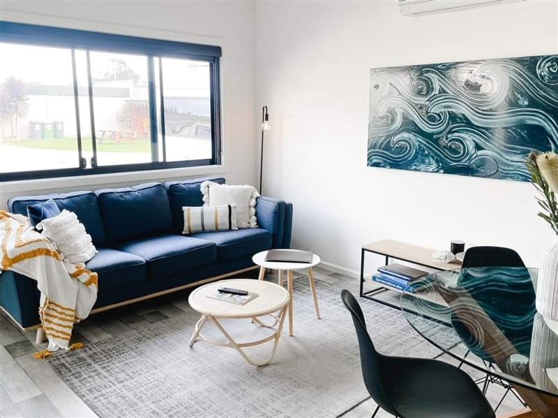 Lounge of Unit 4 - 3 bedroom self-contained holiday unit