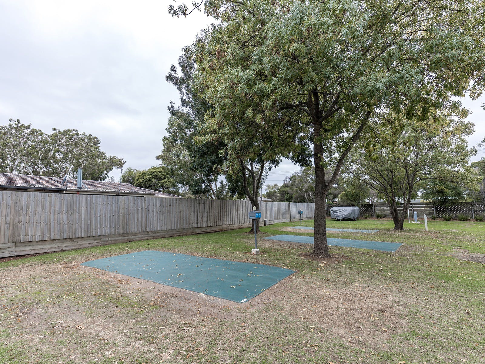 Powered Site | Side View