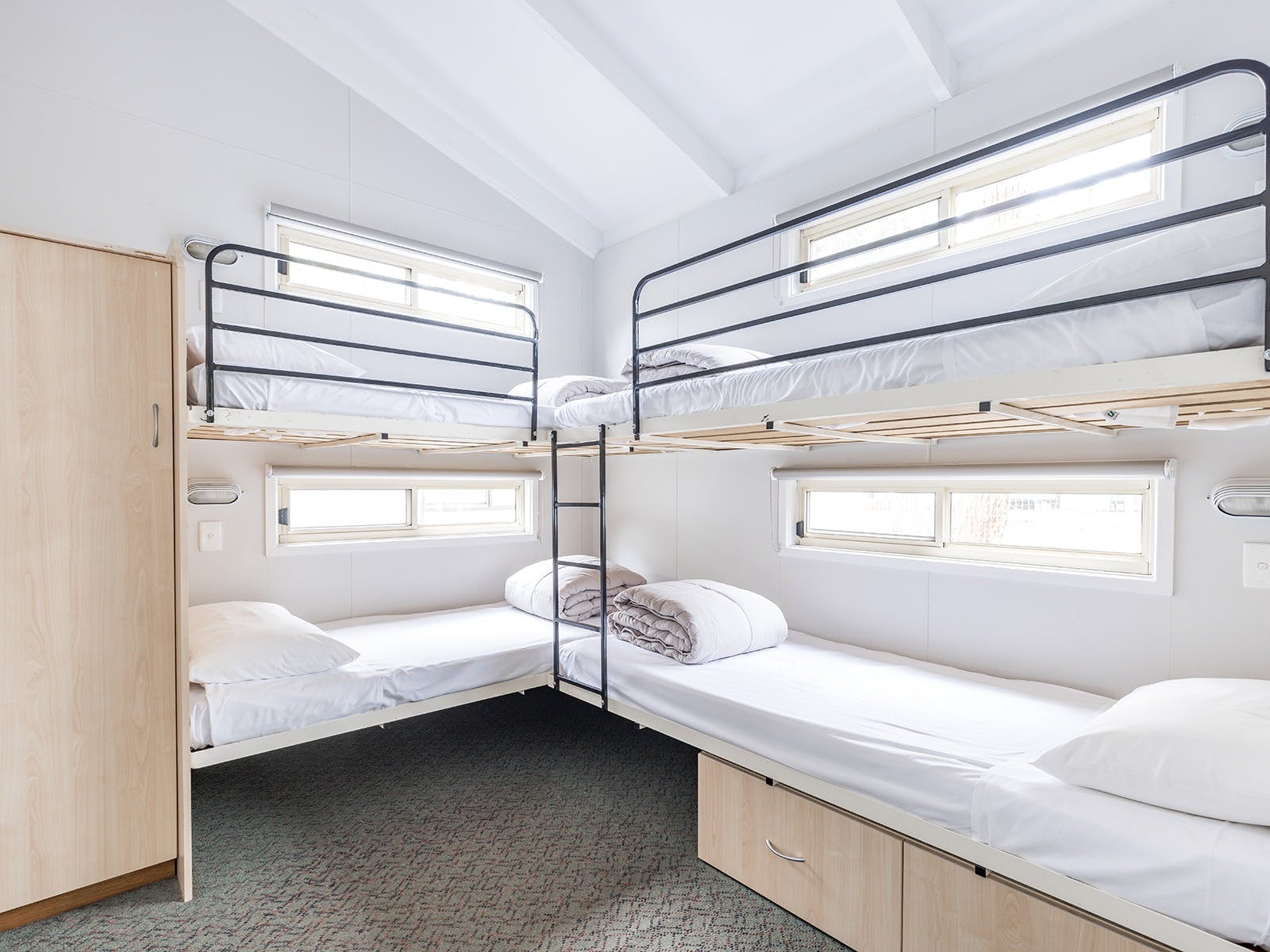 Plover Cabin |  Bunk Beds