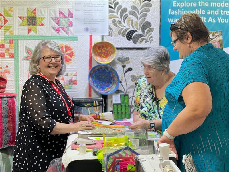 Pauline's Quilters World