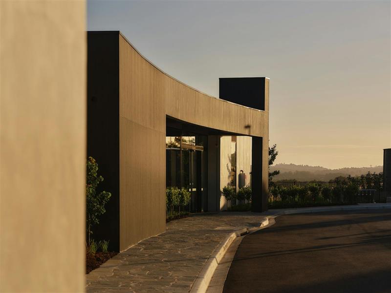 Entrance to Helen and Joey Estate