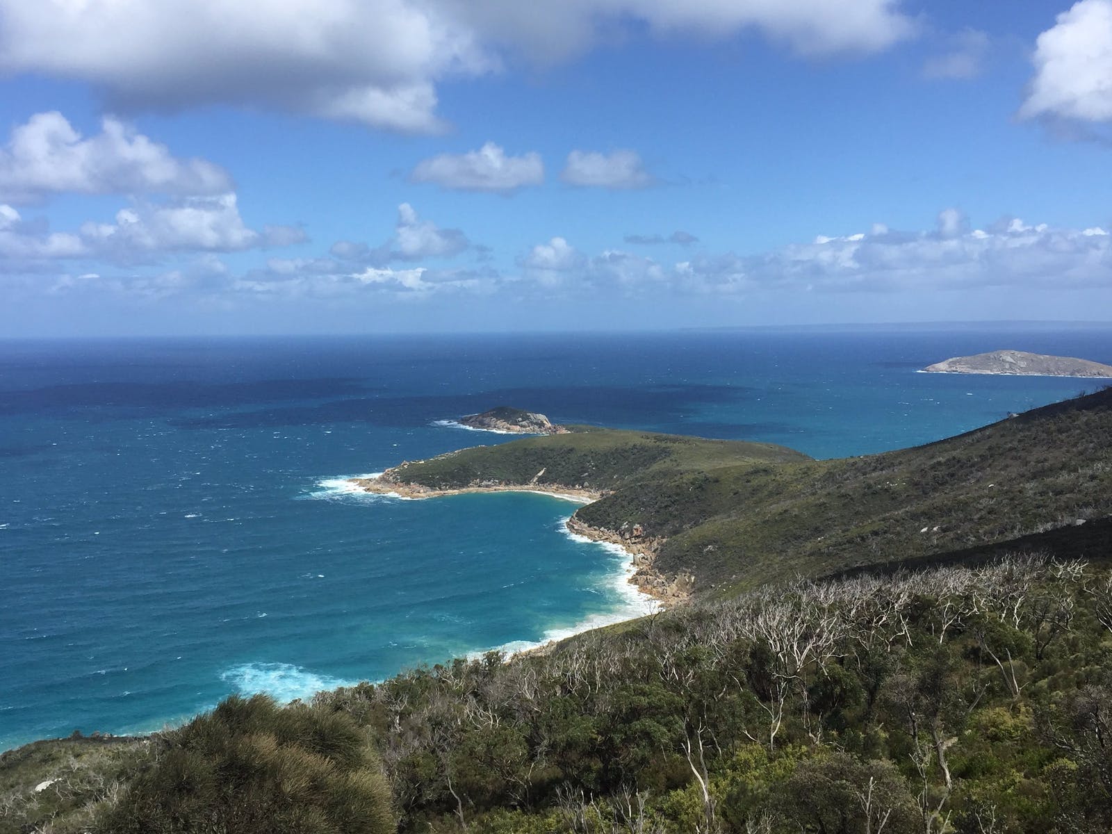 Tongue Point View towards Tongue Point at Wilson Promontory National Park