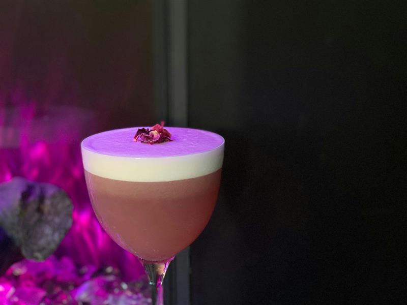 Cocktails happy hour