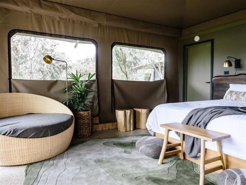 Premium glamping tent