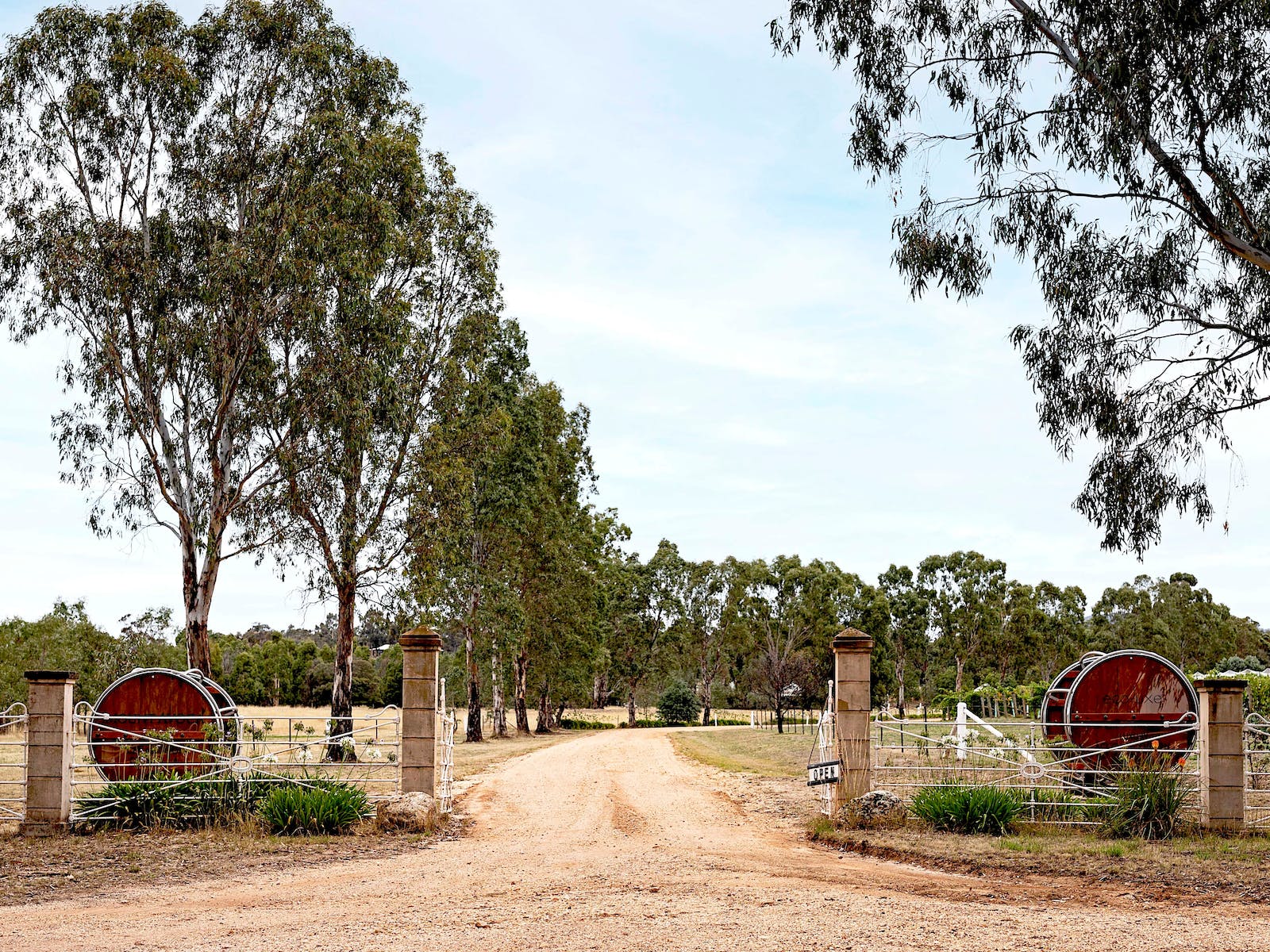 Mount Avoca entrance