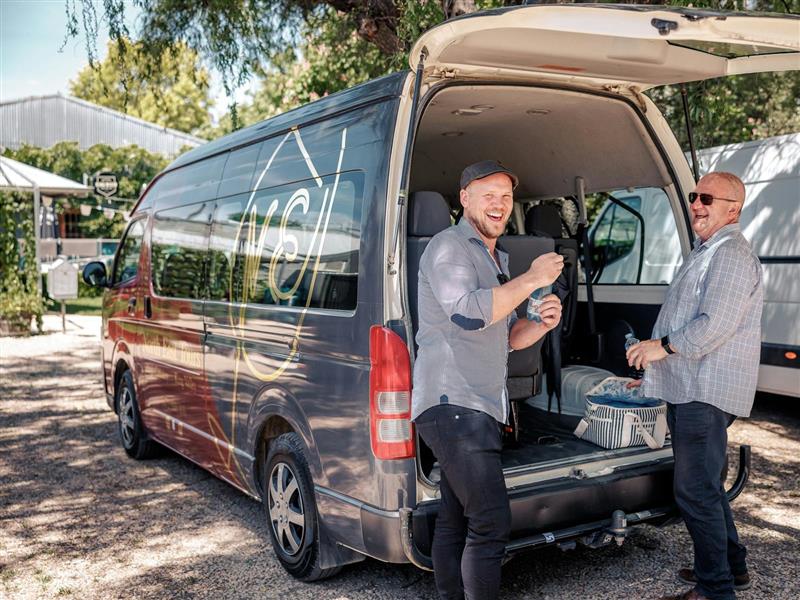 Touring the King Valley