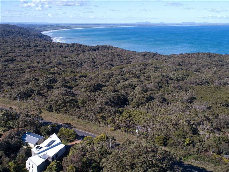 Shearwater is adjacent to  National Park and the Ocean