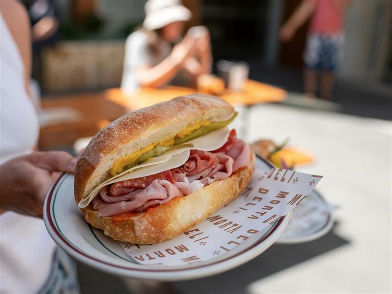 Continental Deli Sandwhich