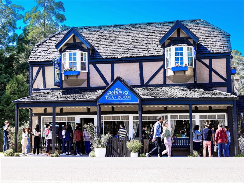 Miss Marple's Tearoom exterior