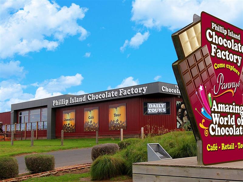 Welcome to Panny's Phillip Island Chocolate Factory