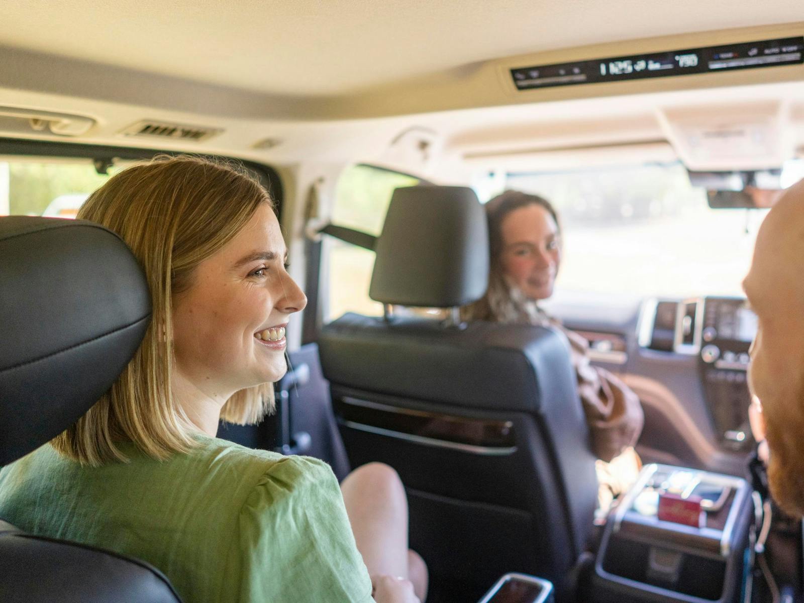 Brand new luxury transport