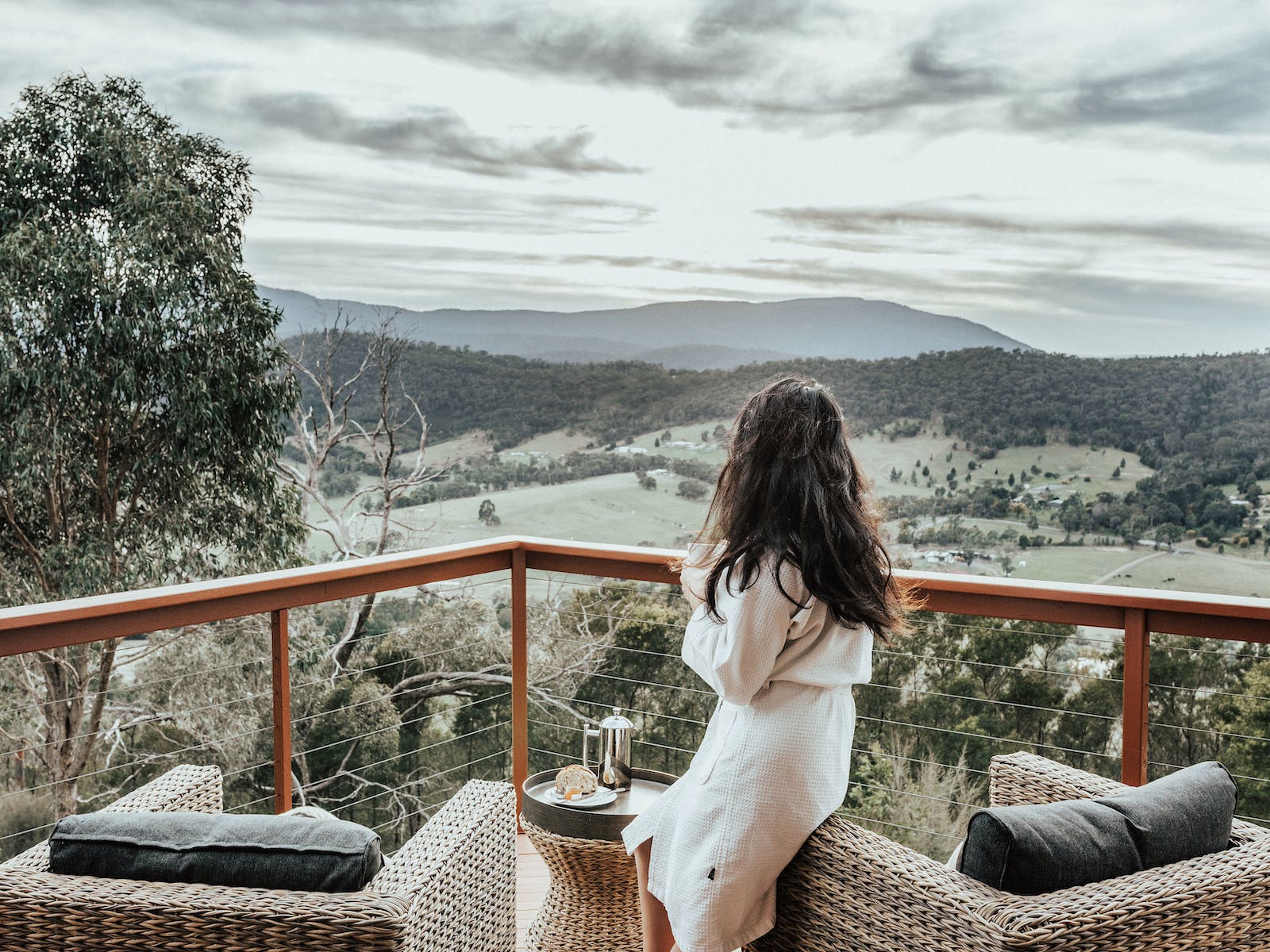 Wake up in the heart of the Yarra Valley