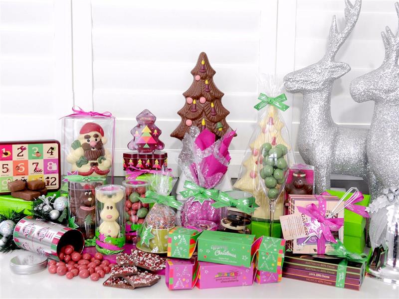 Christmas Chocolate Range