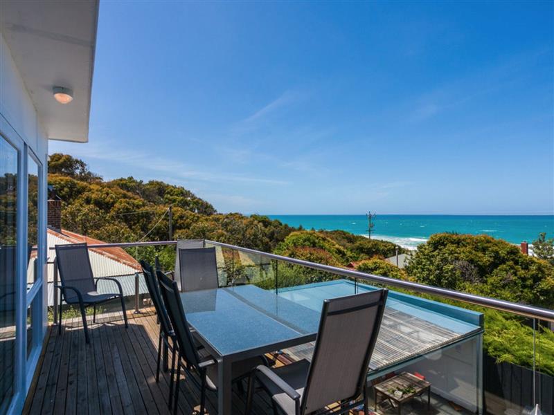 Apartment One Balcony View