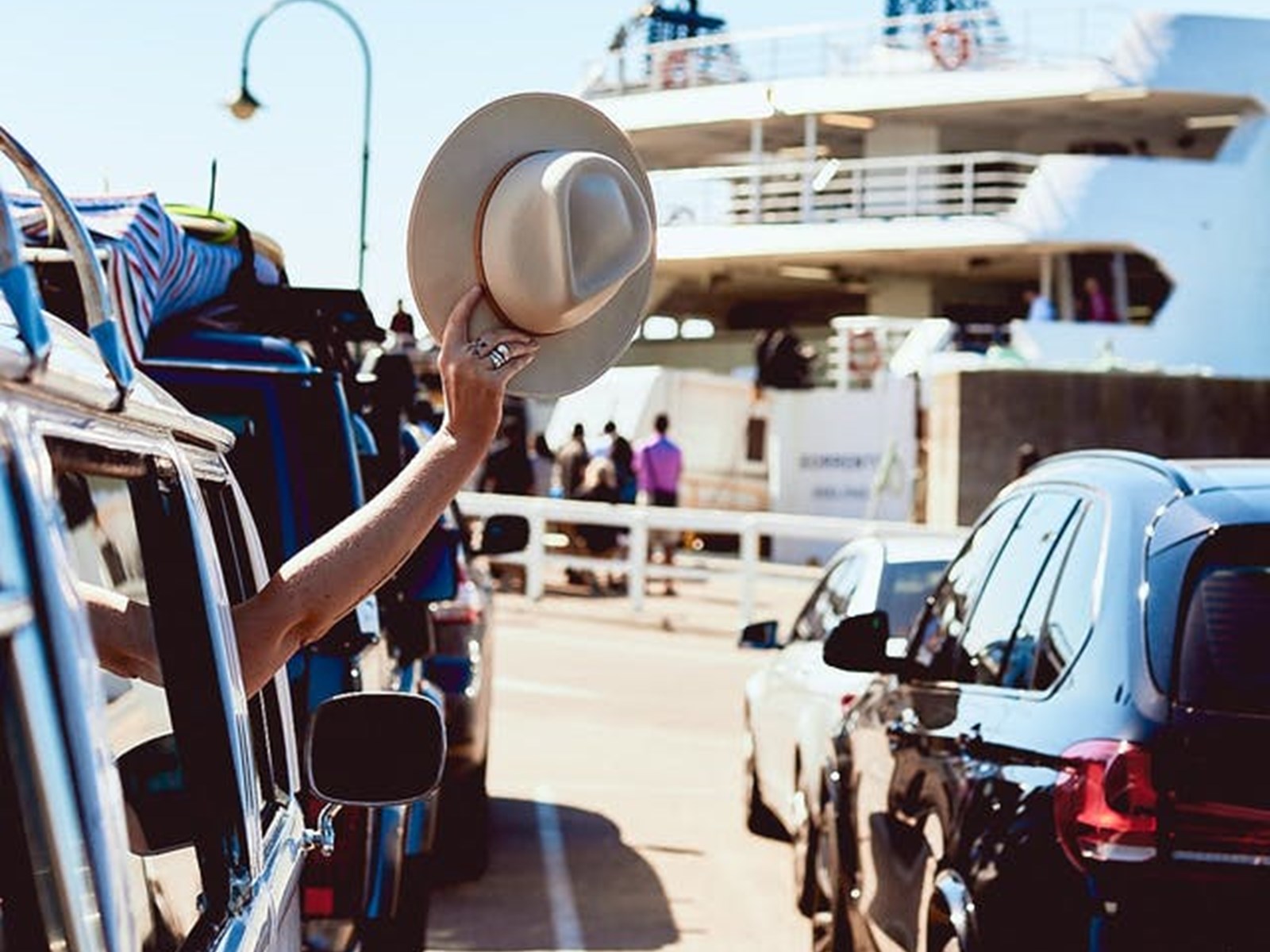 Car ferry Sorrento to Queenscliff