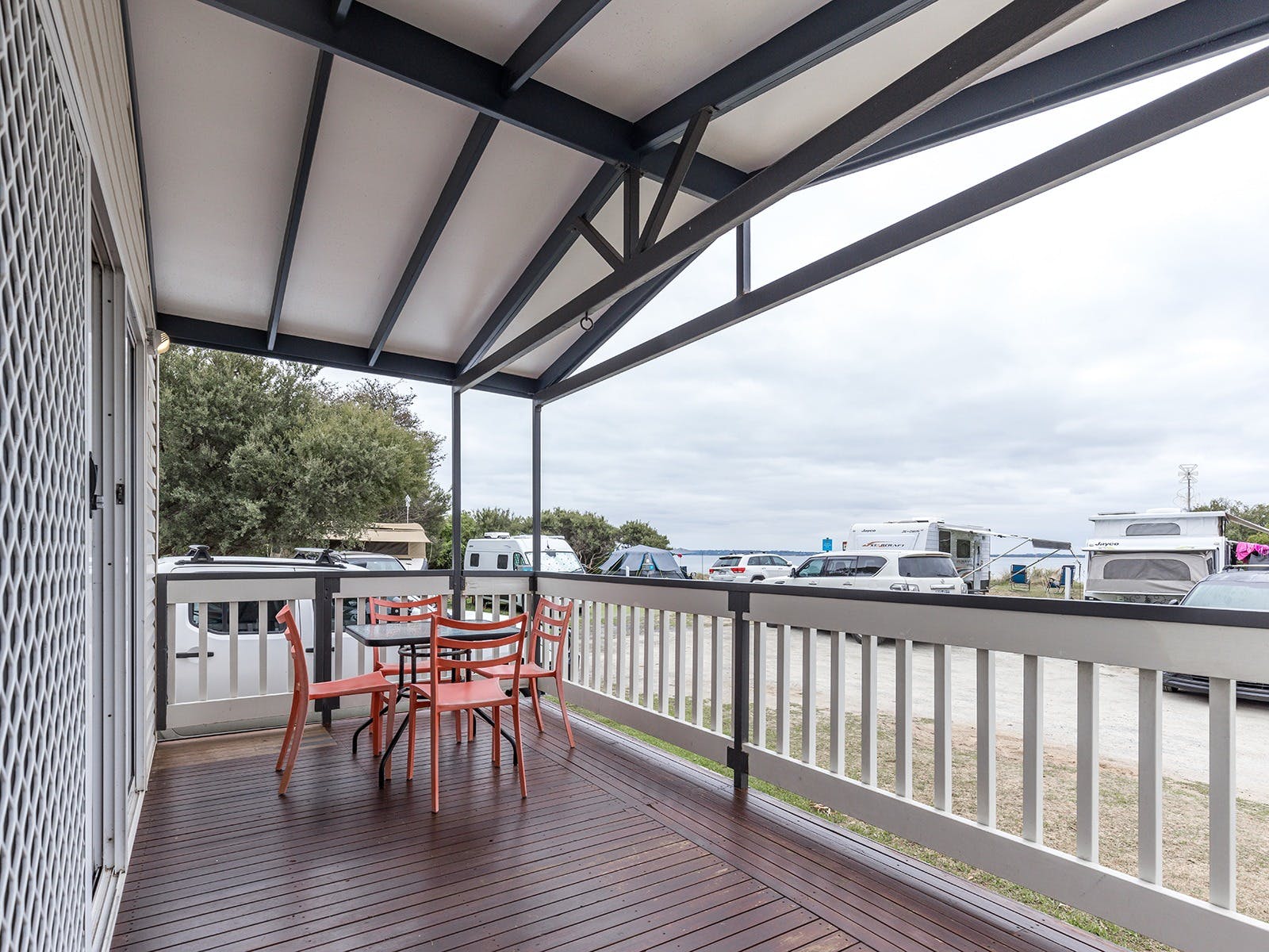 Pelican Cabin |  Balcony