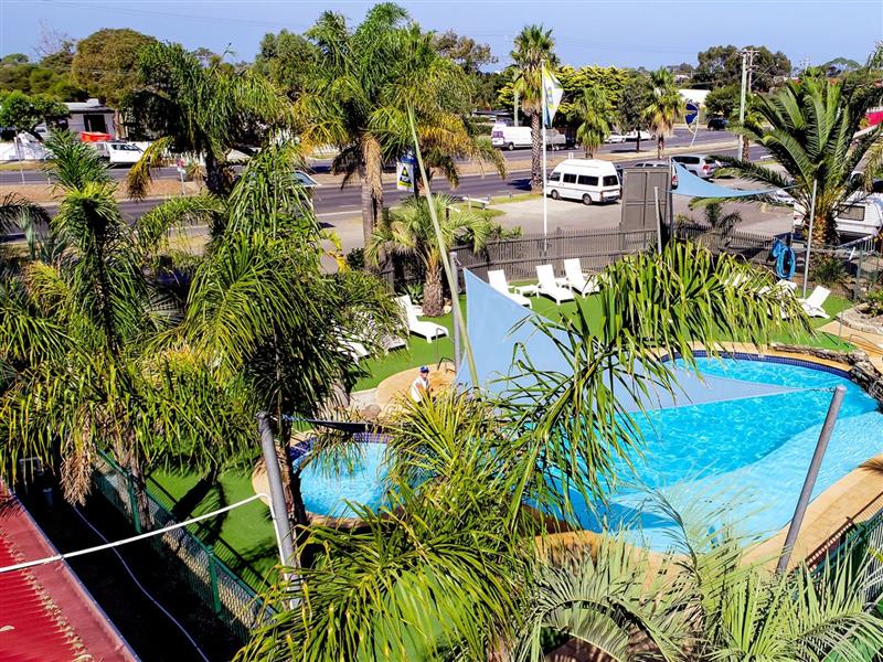 Ingenia Holidays Torquay Aerial Pool View