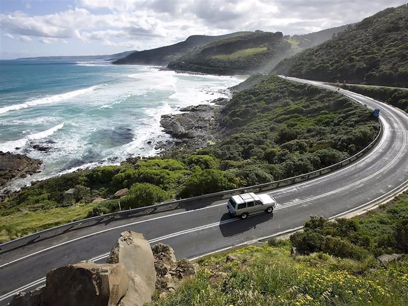 Great Ocean Road touring