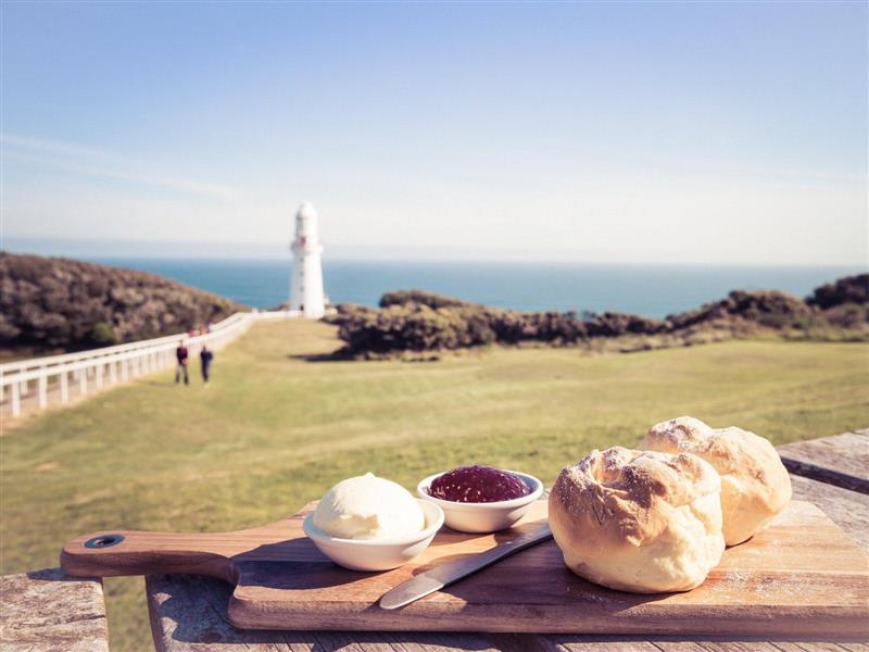 The best scones on the Great Ocean Road