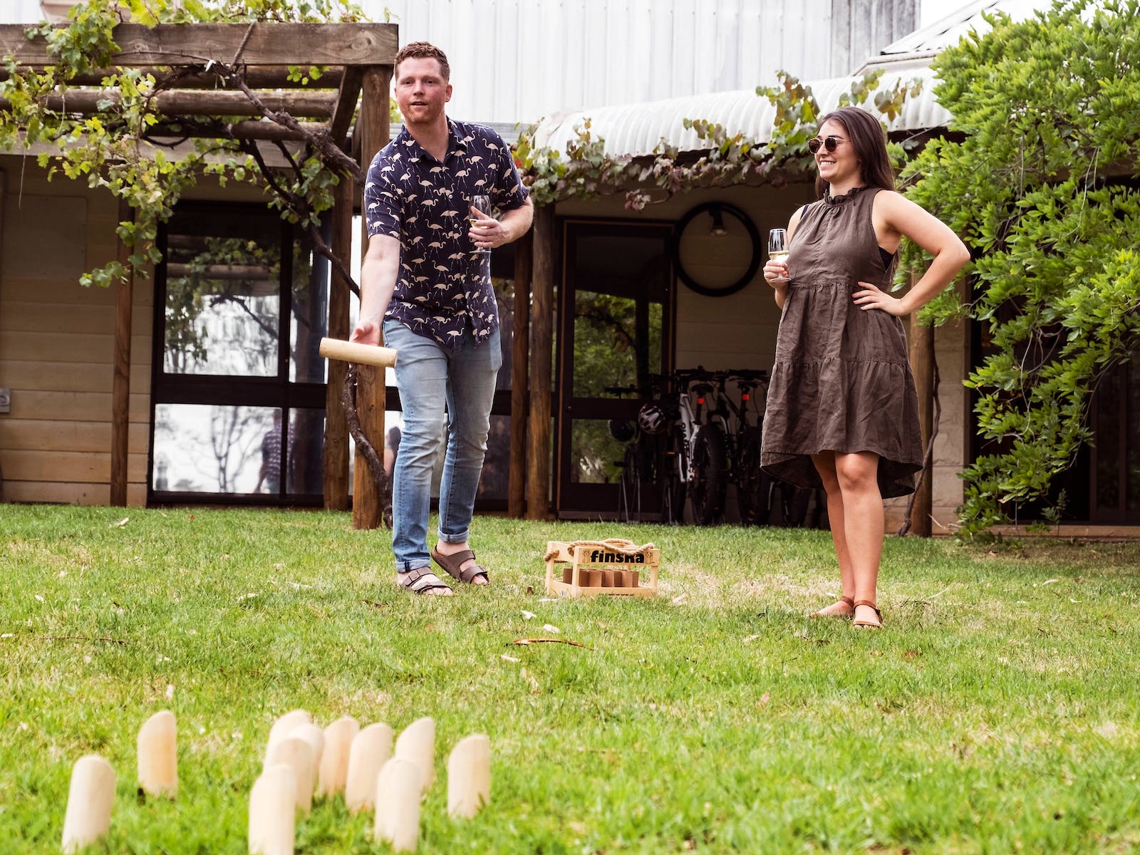 Garden @ cellar-door