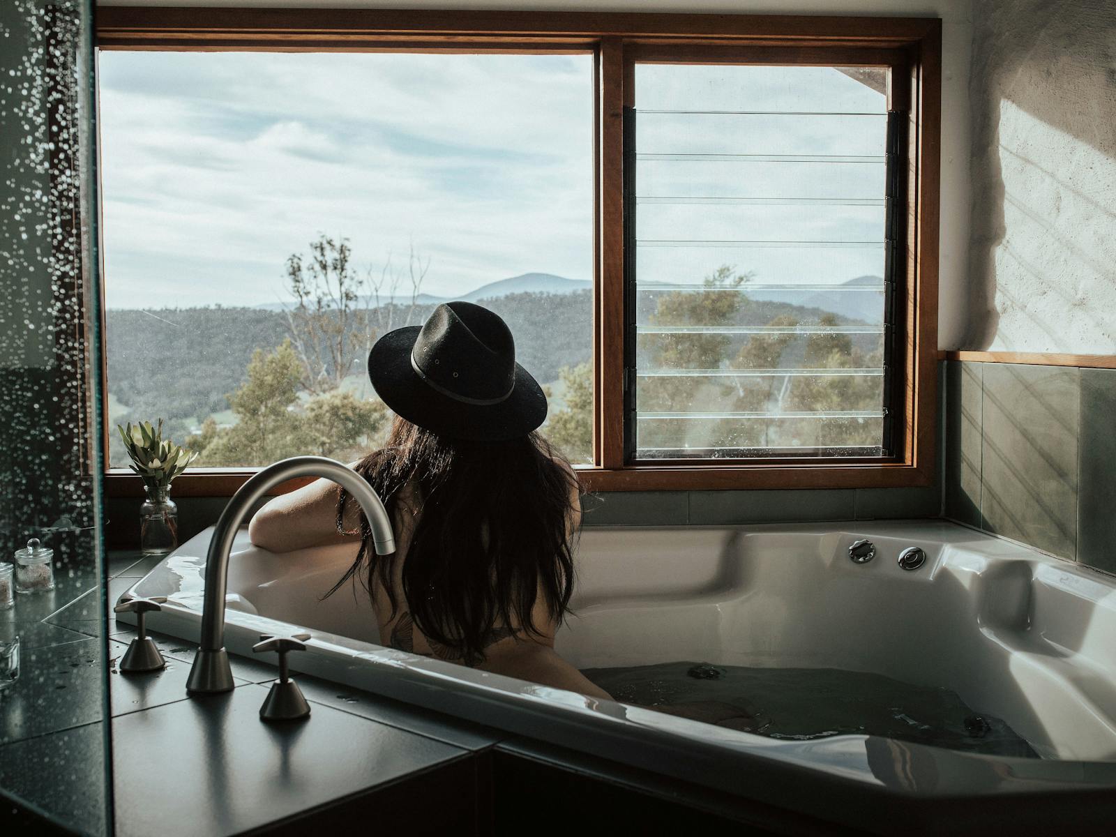 Enjoy the best views of the Yarra Valley from every room