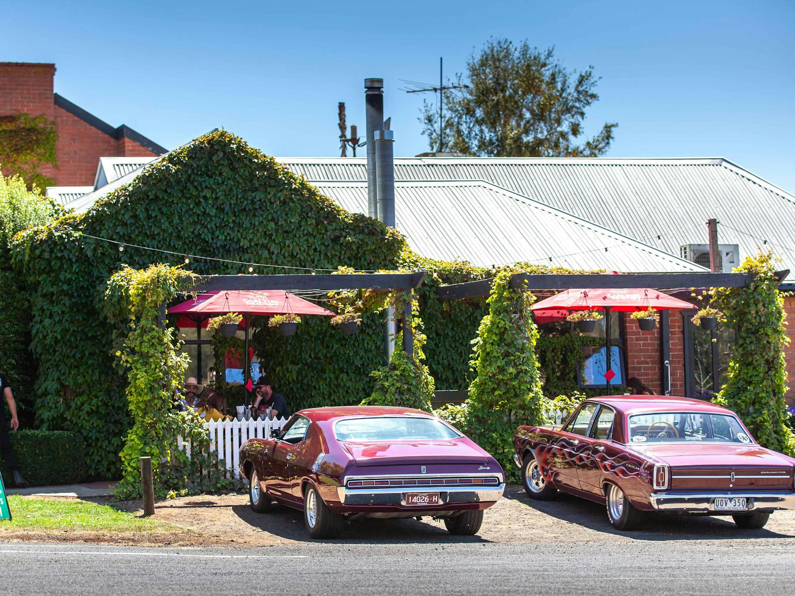 Pig and Whistle Hotel Trentham