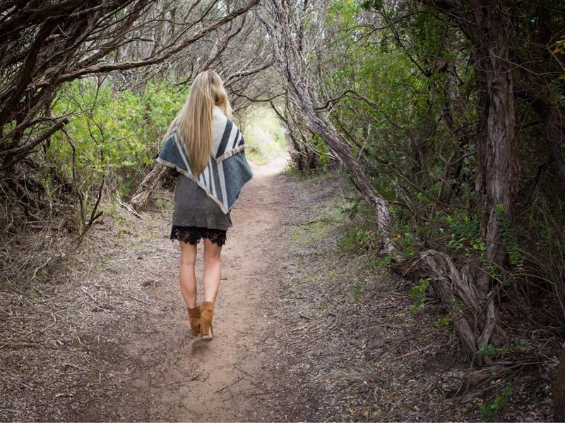 Plunge Walking and Wine tour explores the coastal environment