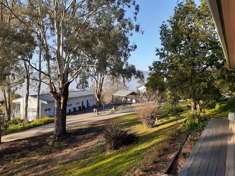 View from the dining room verandah
