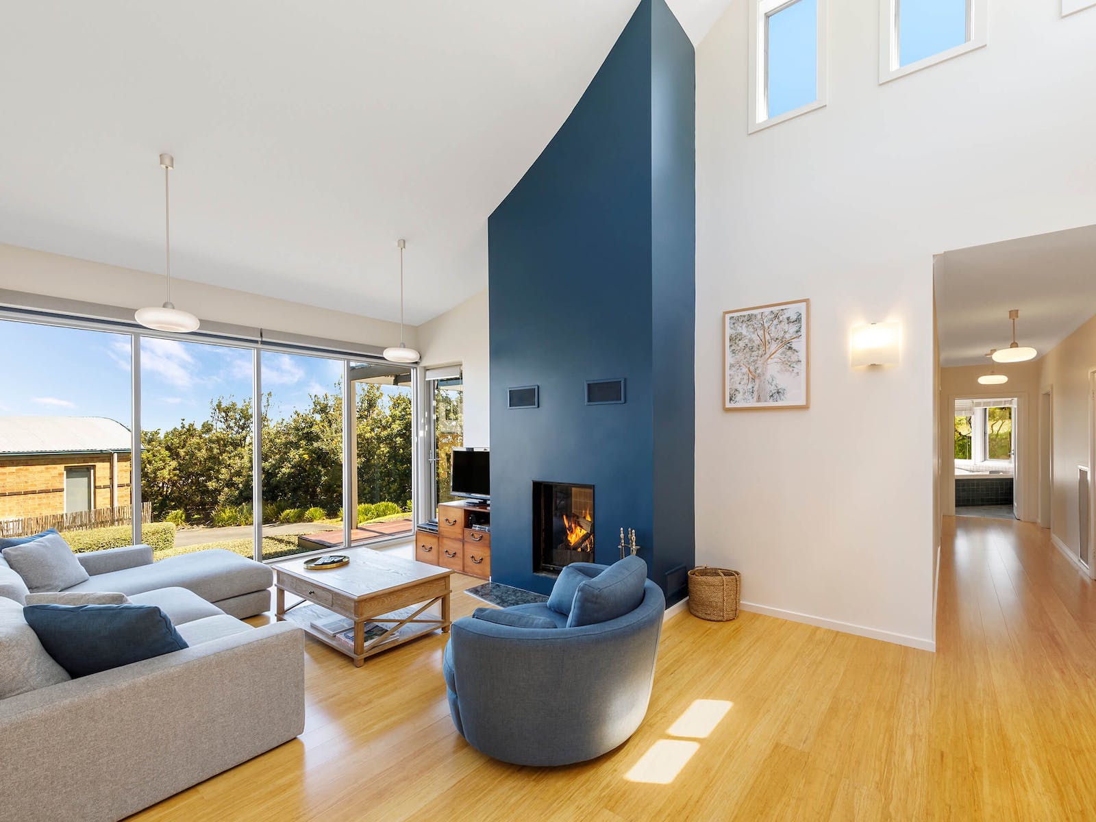 Garden Villa 1 - Living Room