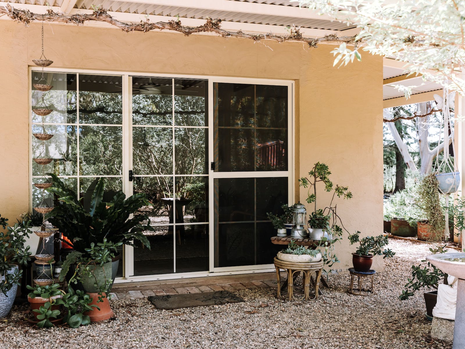 Outside Therapy room