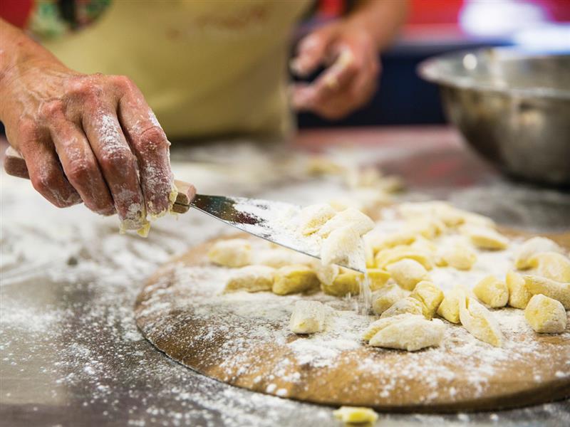 A tavola! Cooking School at Pizzini Wines, King Valley, High Country, Victoria, Australia