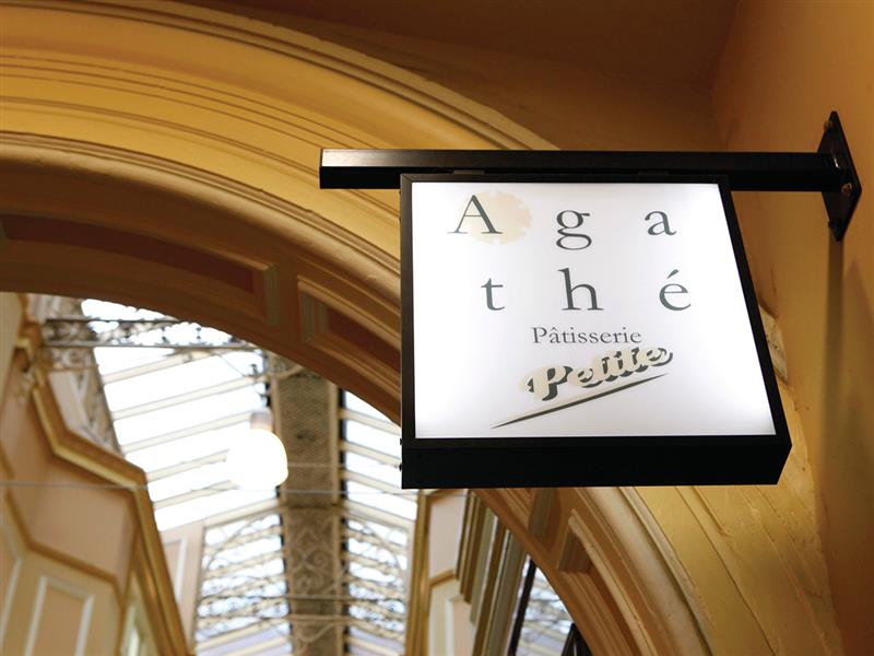Agathé Patisserie Petite, Melbourne, Victoria, Australia